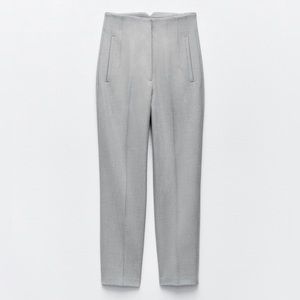Zara highwaist pant size M